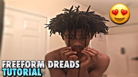 how to get freeform dreadlocks|how to maintain freeform dreads.